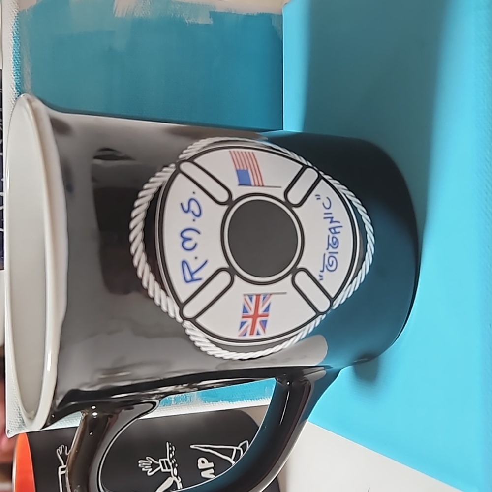 Titanic mug
